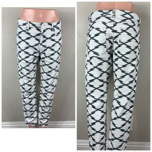 Isabel Marant Etoile Pants Geometric Pattern